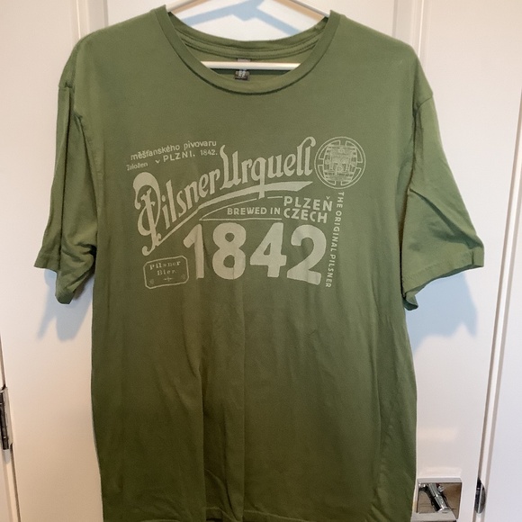 Pilsner Urqueu Beer Shirt Sz.L Men’s - Picture 1 of 3